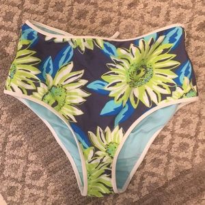 Aerie high waisted swim bottom